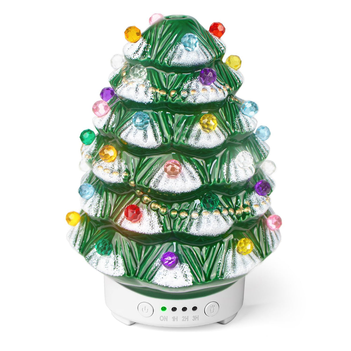 ARVIDSSON difusor navidad árbol cerámico ultrasonico para hogar, aroma suave