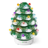 ARVIDSSON difusor navidad árbol cerámico ultrasonico para hogar, aroma suave