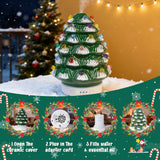 ARVIDSSON difusor navidad cerámica detallada añade elegancia decorativa