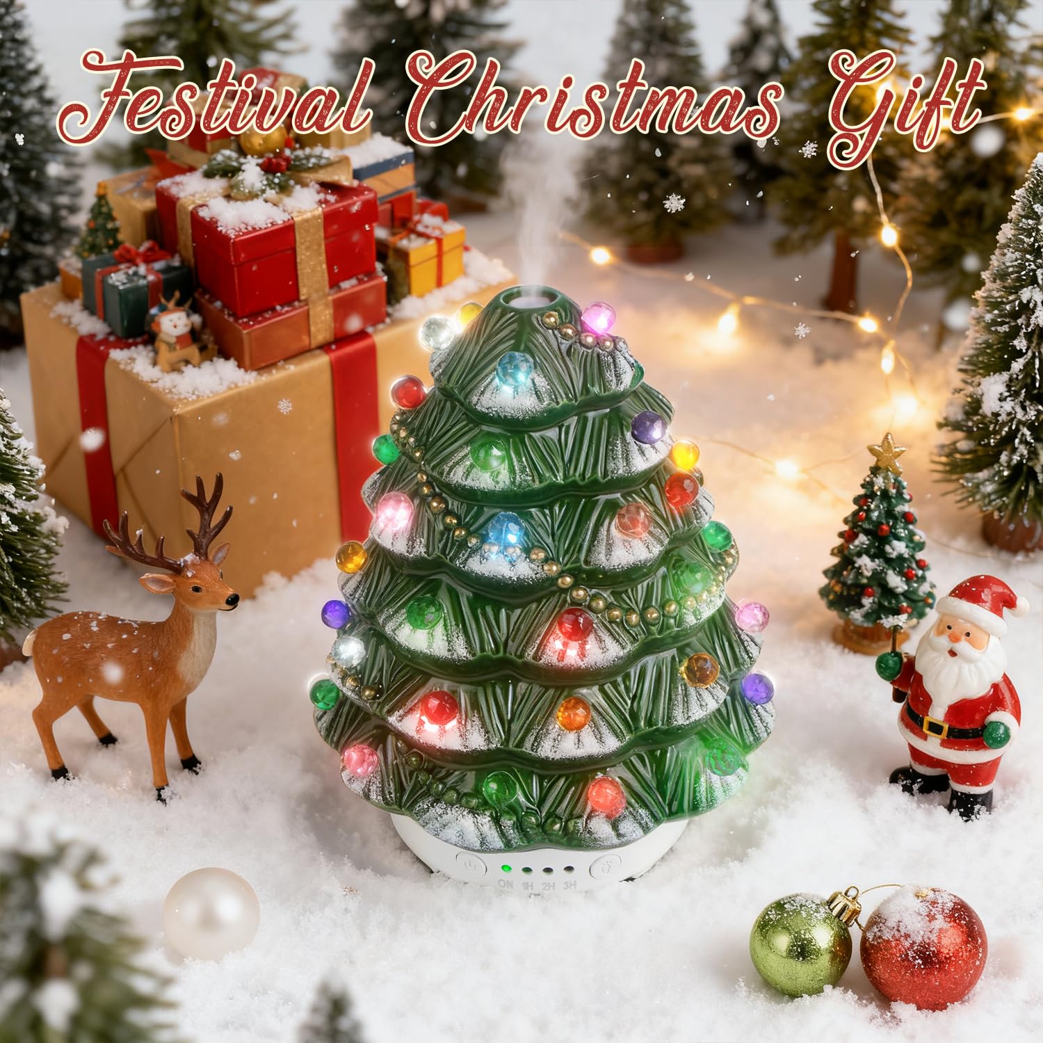 ARVIDSSON difusor navidad compatibilidad con aceites esenciales