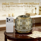 ARVIDSSON difusor 500ml con temporizador y apagado automatico.