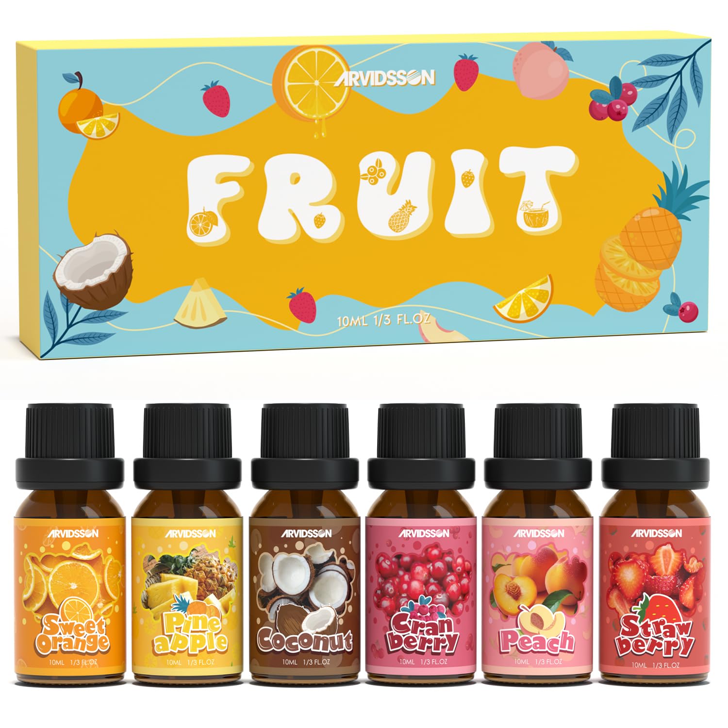 ARVIDSSON aceite esencial naranja dulce para difusor o velas