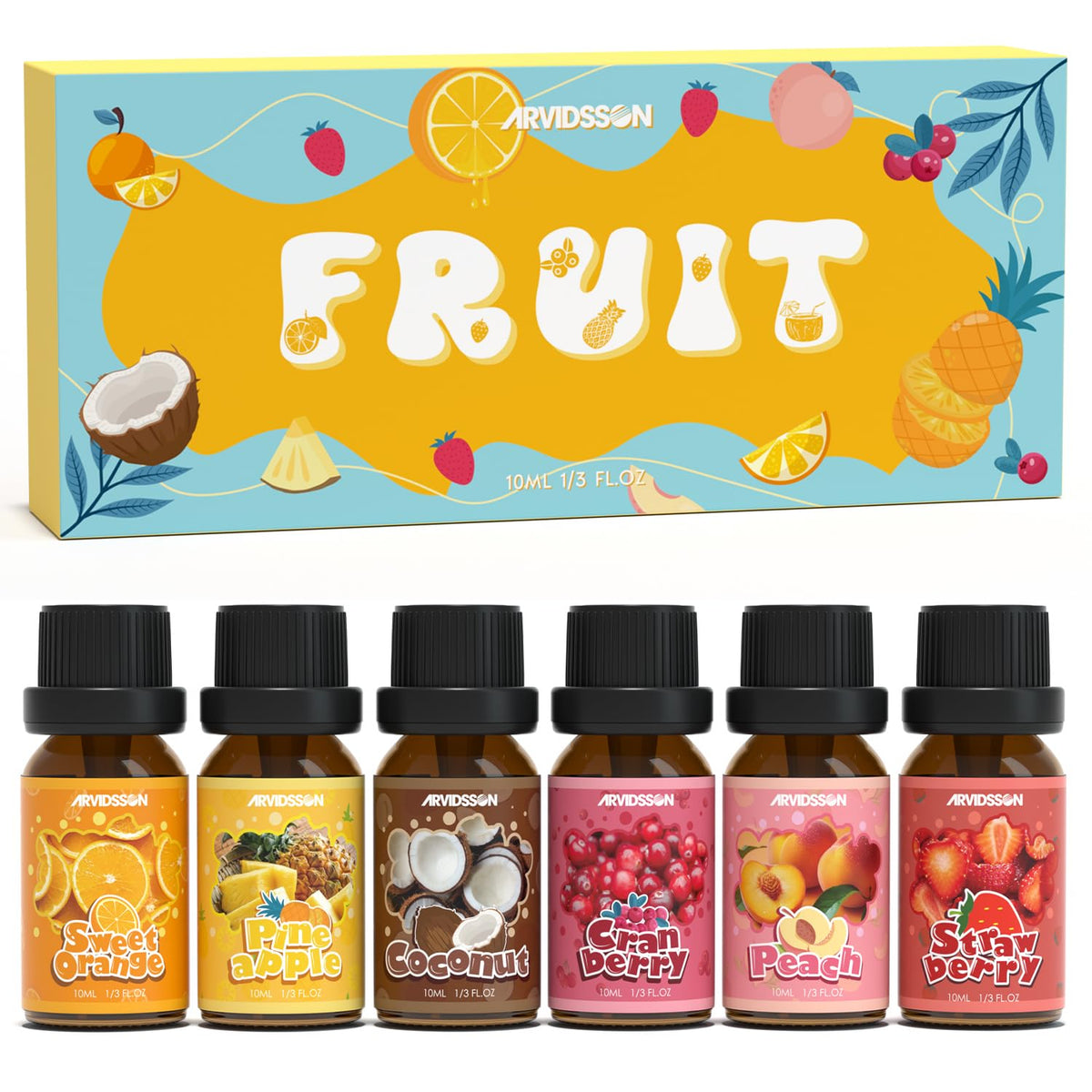 ARVIDSSON aceite esencial naranja dulce para difusor o velas