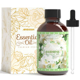 ARVIDSSON Jazmín aceite esencial 120 ml, botella para difusor, aroma duradero.