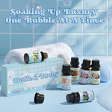 ARVIDSSON kit aceites aromaticos bano: versatilidad para difusor.