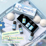 ARVIDSSON: aroma limpio para Laundry Day en prendas cotidianas.
