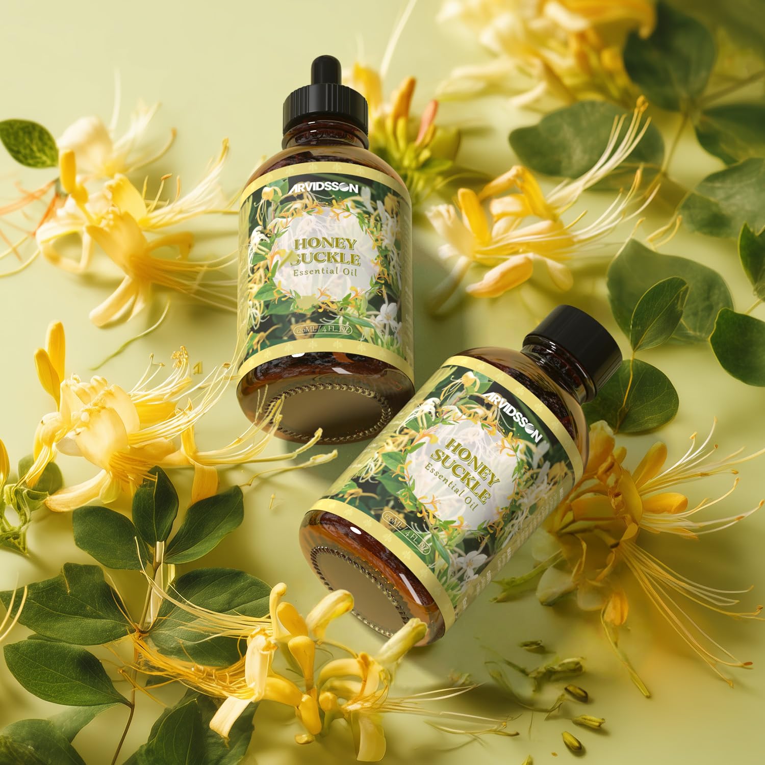 ARVIDSSON Madreselva, aceite aromático para aromaterapia en casa.