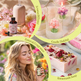 ARVIDSSON Madreselva, ingrediente para velas artesanales con aroma floral.