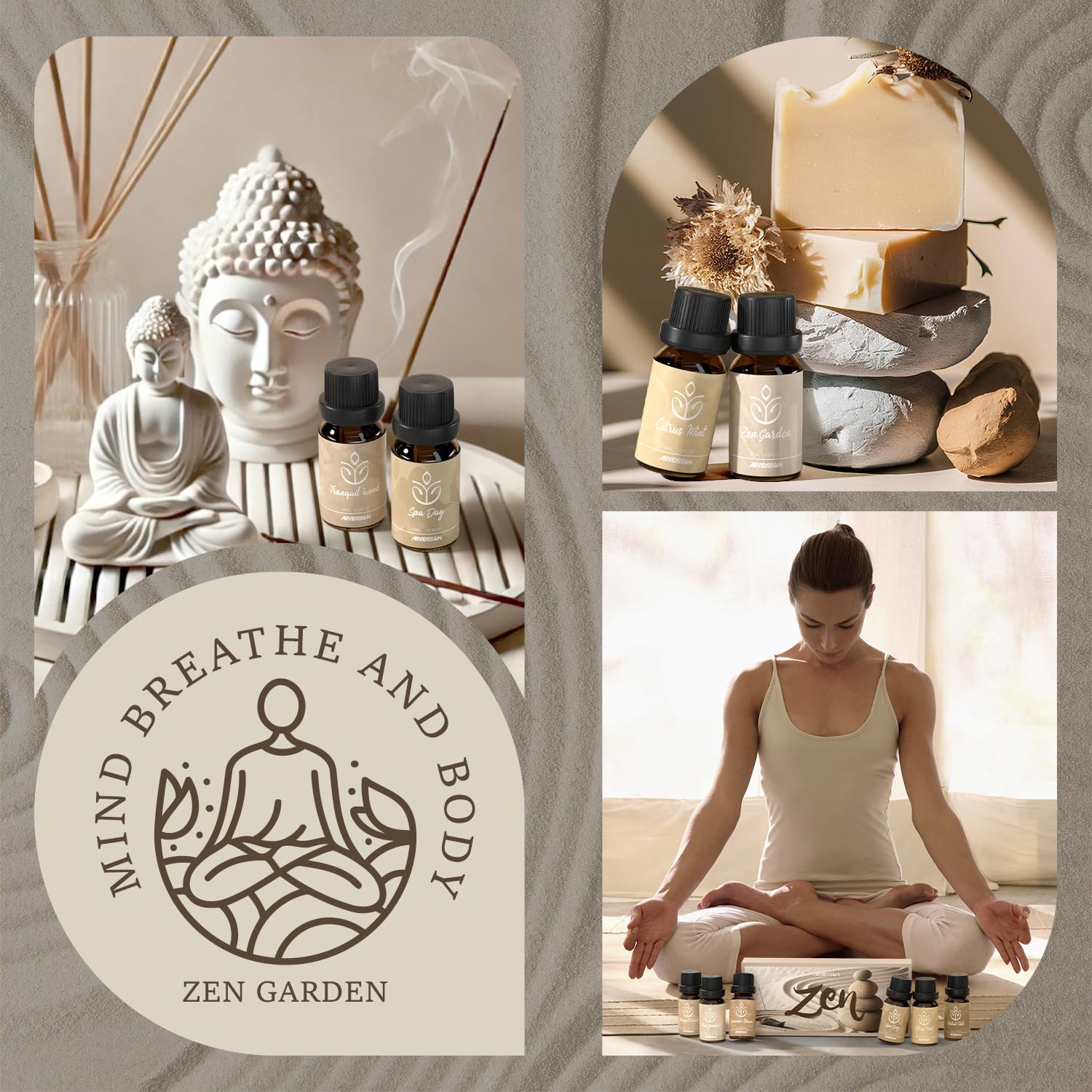 ARVIDSSON Regalo Zen, caja, ideal para sorprender a alguien especial.
