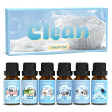 ARVIDSSON set de aceites esenciales para limpieza natural y fragancias frescas en el hogar