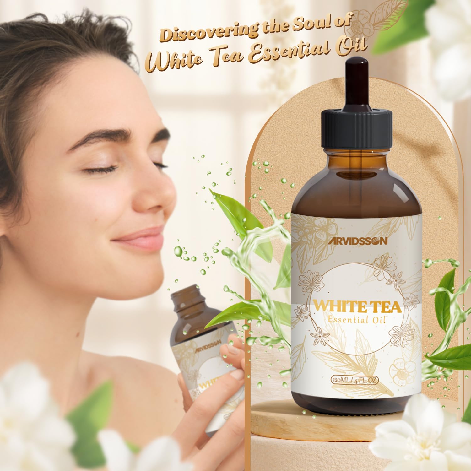 ARVIDSSON regalo aromático para mujeres que buscan bienestar sensorial