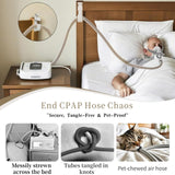 AS Fafna diseño duradero de PP protege la manguera CPAP.