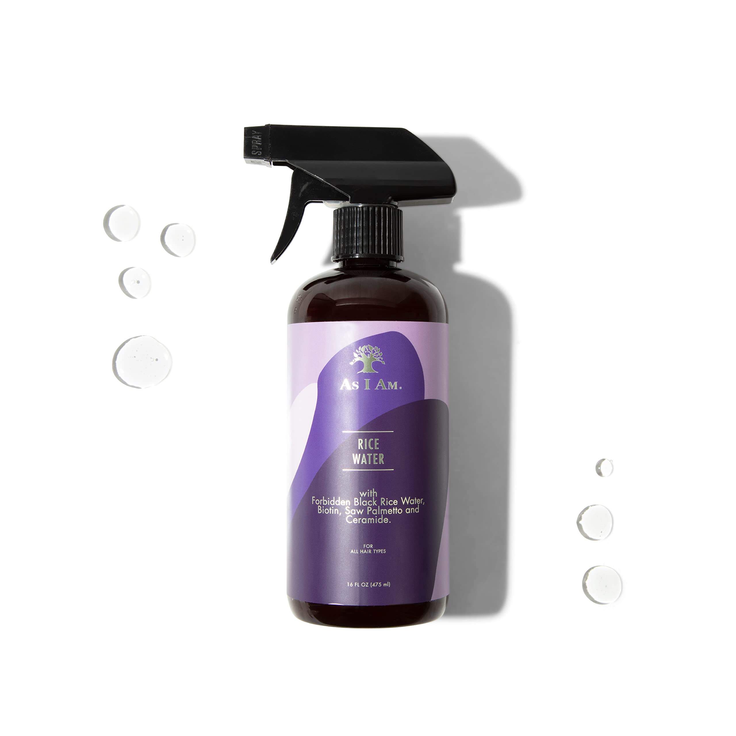 As I Am Hair Spray serenoa: cuidado del cuero cabelludo y salud capilar.