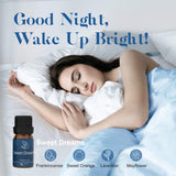 ASAKUKI kit bienestar sueños dulces, ambiente calmante para dormir.