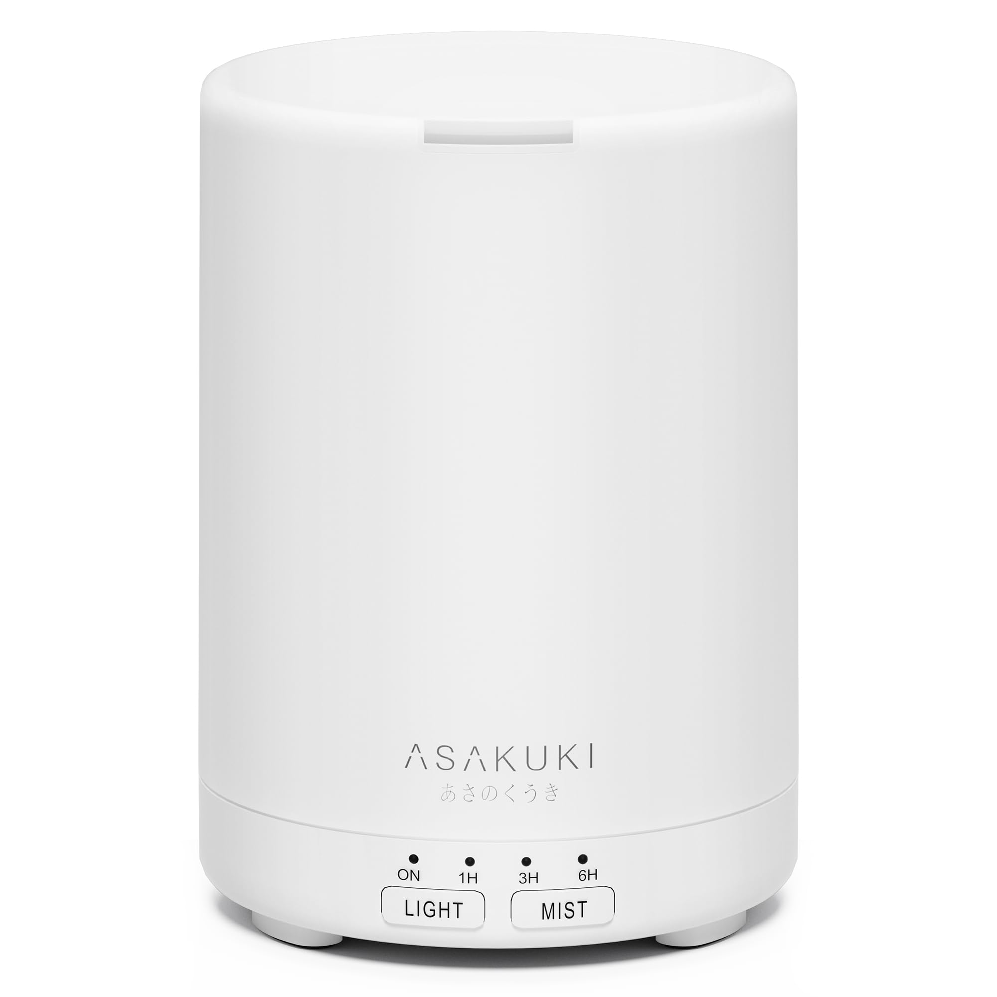 ASAKUKI difusor de aceites esenciales 300 ml liberando aroma suave para sala