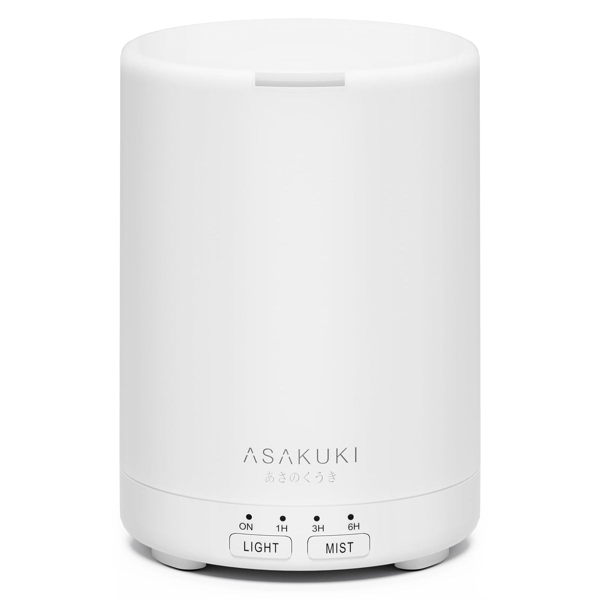 ASAKUKI difusor de aceites esenciales 300 ml liberando aroma suave para sala