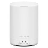 ASAKUKI difusor de aceites esenciales 300 ml liberando aroma suave para sala