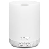 ASAKUKI difusor aceites esenciales 300 ml para aroma duradero en casa.