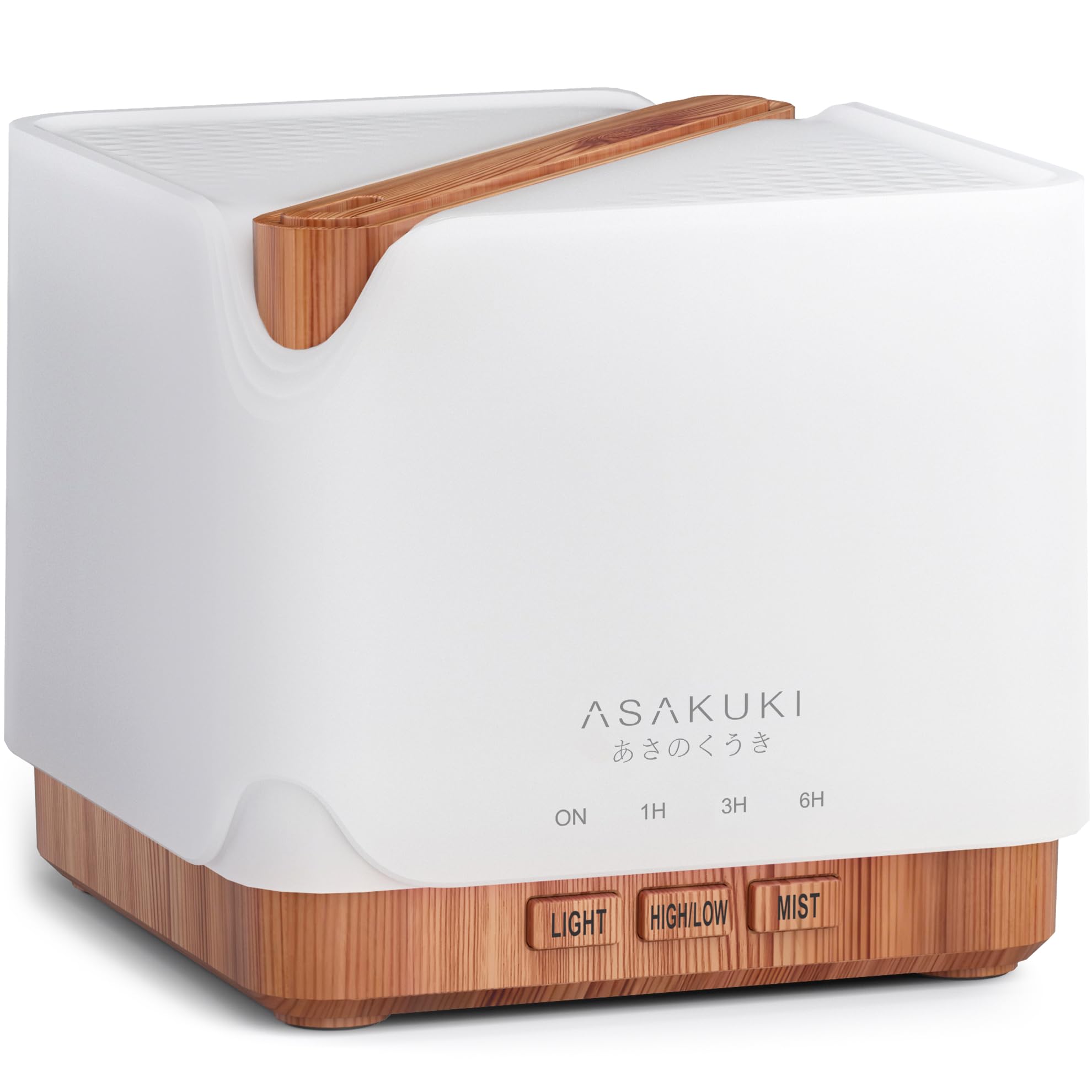 ASAKUKI difusor con tanque de 700 ml para estancias grandes