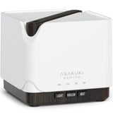 ASAKUKI difusor aceites esenciales 700 ml, tanque amplio para uso prolongado.