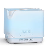 ASAKUKI difusor de aceites esenciales, 700 ml, ideal para espacios grandes y uso prolongado.