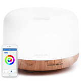 ASAKUKI difusor 500 ml con control por app para Alexa y TuyaSmart