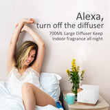 ASAKUKI difusor humidifica el aire para piel y labios secos
