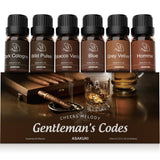 ASAKUKI set de aceites para difusor en empaque elegante, regalo ideal
