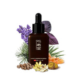 Asante Breeze: frasco de vidrio ambar para conservar aceites puros y optimizar su uso diario