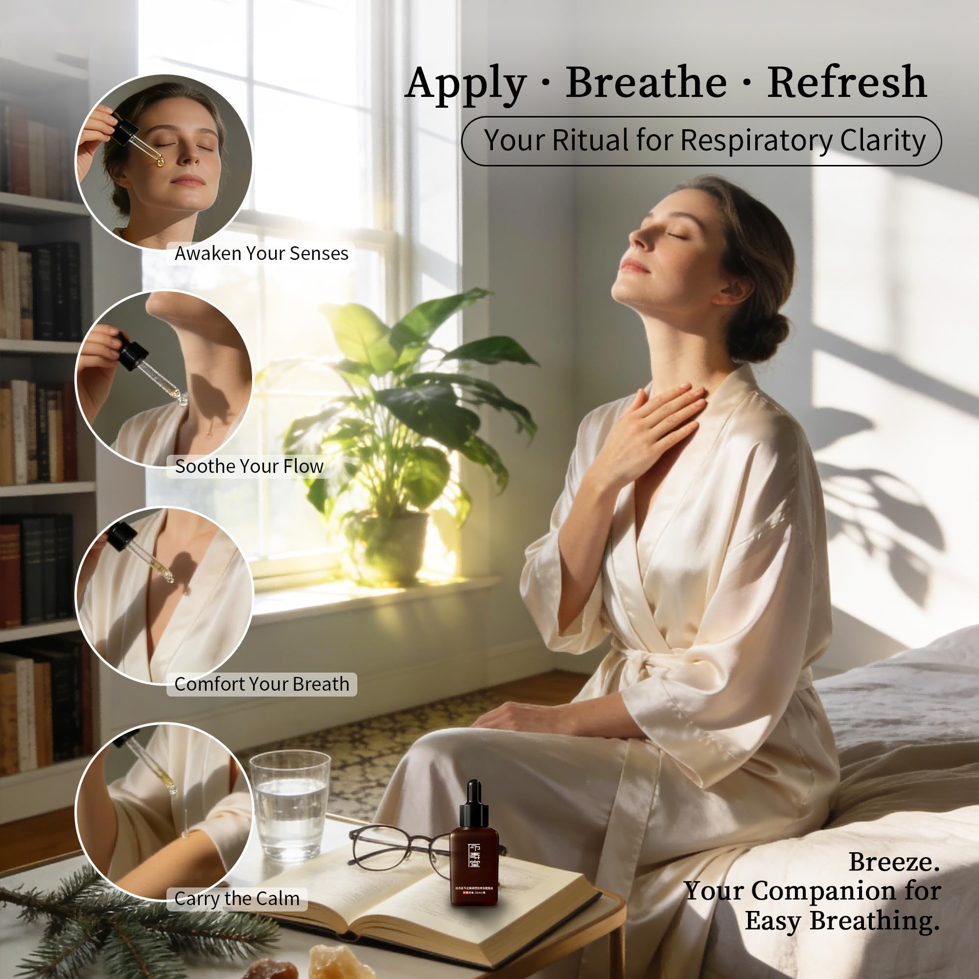 Asante Breeze: inhalación por vapor para una experiencia reconfortante
