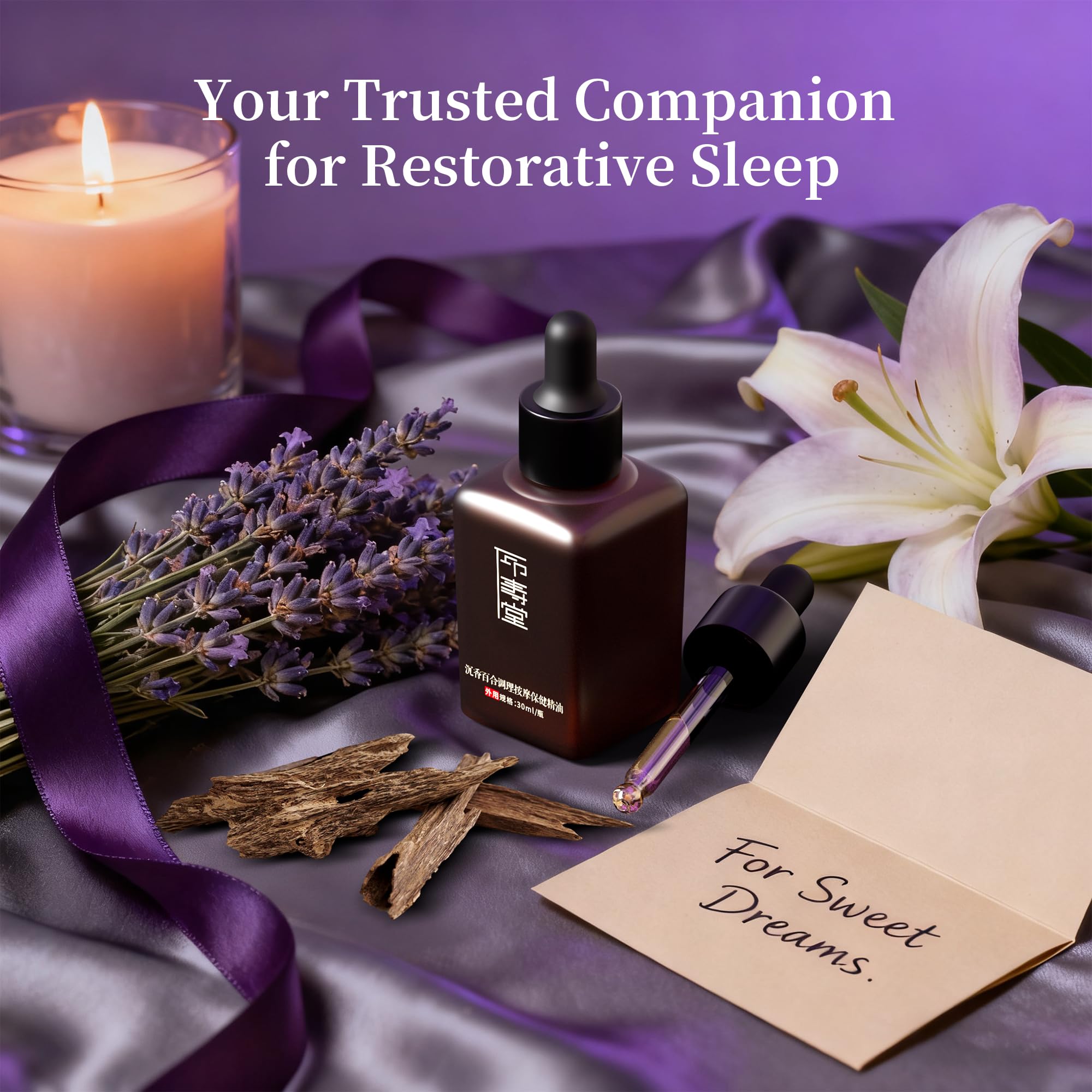 Asanté Labs Tranquilidad: bano-nocturno-relajacion para una experiencia inmersiva.