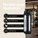 Asbirg Fitness lavado-lavavajillas facilita la limpieza diaria.