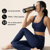 Asbirg Fitness libre-de-bpa garantiza sabor puro.