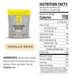 Porción de 25 g de proteína por cucharada de Ascent Caseína