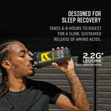 Digestión lenta de la proteína caseína Ascent para uso nocturno