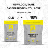 Pudin de vainilla con proteína caseína micelar Ascent