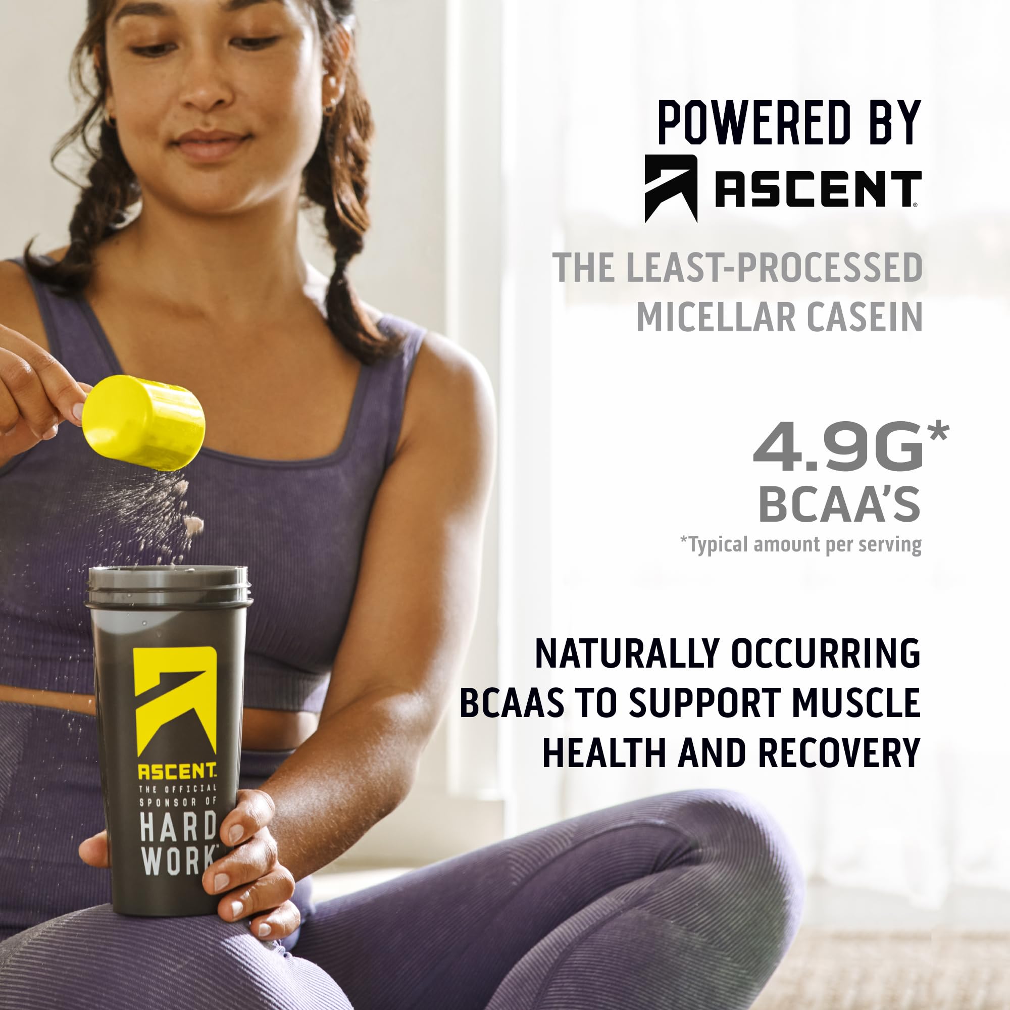 Recetas bajas en carbohidratos con proteína sin azúcar añadida de Ascent