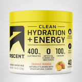 Ascent uso diario para entrenamientos, energía y recuperación