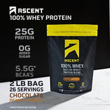 Envase de 2 lb de Ascent, práctico para uso diario