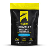 Ascent proteína de suero polvo 2 lb, enfoque polvo, apoyo a la recuperación posentrenamiento