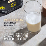 Ascent Whey Vanilla bebida proteica lista para batidos y recetas