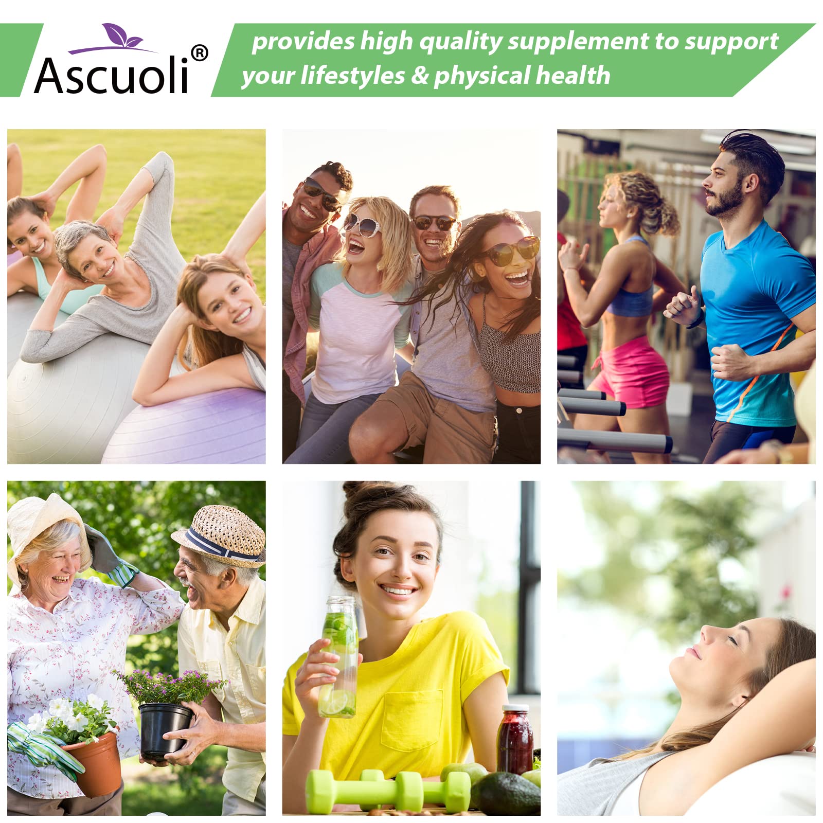 Pastillas sublinguales Ascuoli NMN-Resveratrol, absorción rápida en boca.