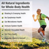 Ascuoli Probiotics: mezcla de hierbas orgánicas para fibra y bienestar intestinal.