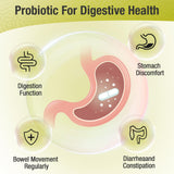 Ascuoli Probiotics formato estable sin refrigeración para conveniencia
