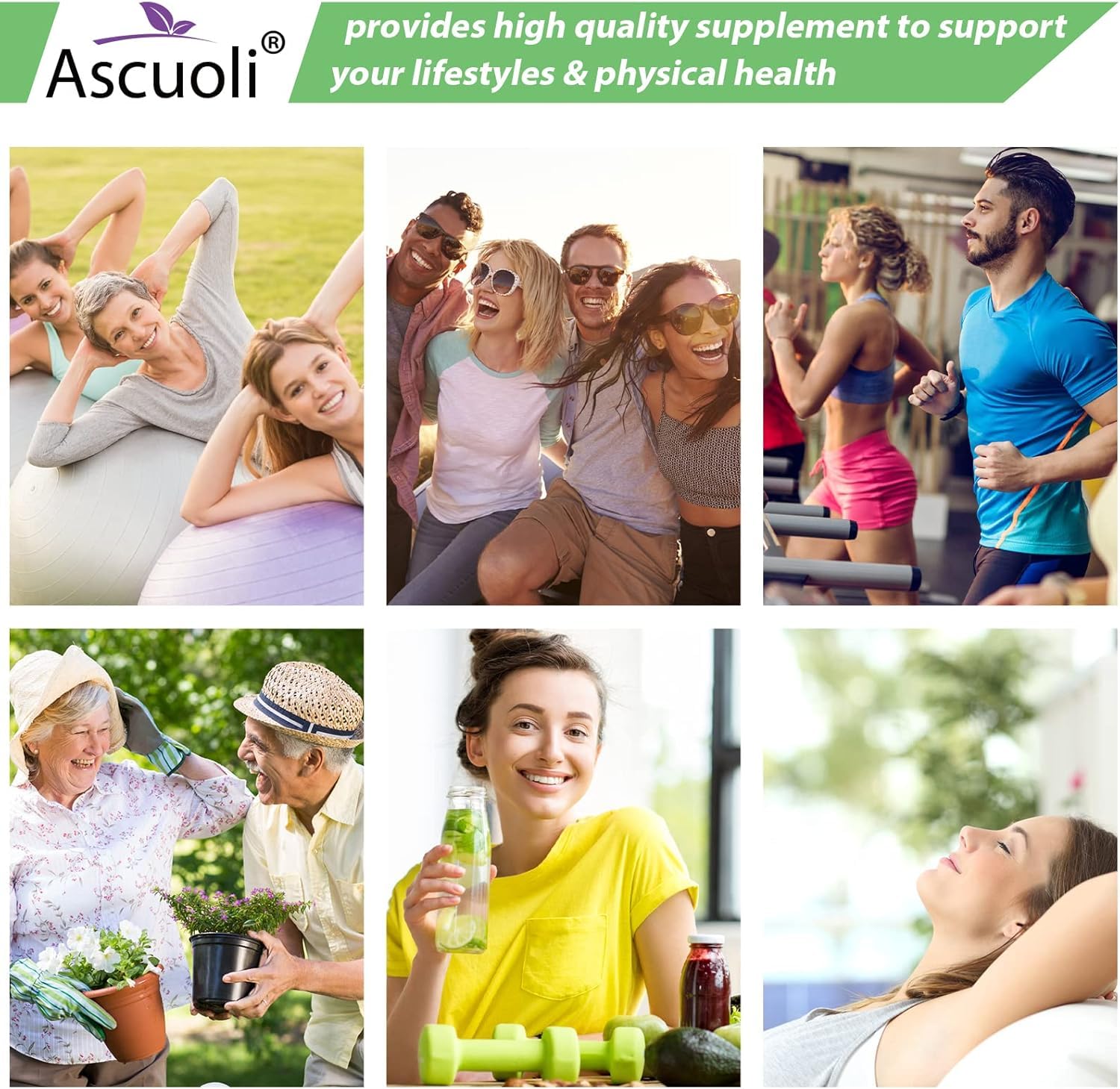 Ascuoli tabletas masticables NMN-Resveratrol, opción sabrosa para la ingesta diaria.