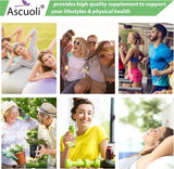 Ascuoli tabletas masticables NMN-Resveratrol, opción sabrosa para la ingesta diaria.