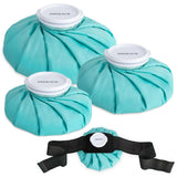 Bolsas ASEKACK de hielo de 6 pulgadas para zonas pequeñas.