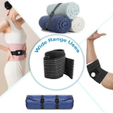 Portátil ASEKACK para casa y gym, ideal para uso en movimiento.