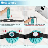 Tejido flexible e impermeable ASEKACK que minimiza condensación.