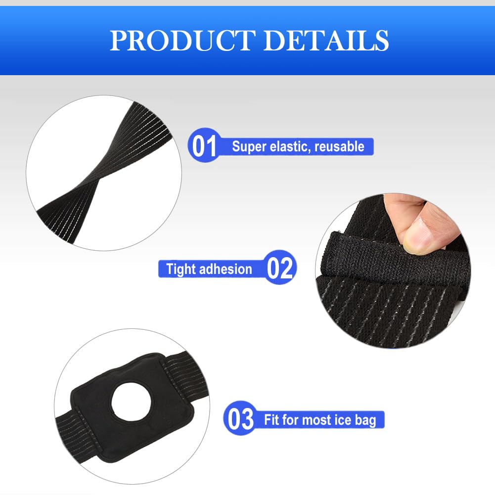 Uso multi-propósito ASEKACK para soportes, vendajes y equipo deportivo.